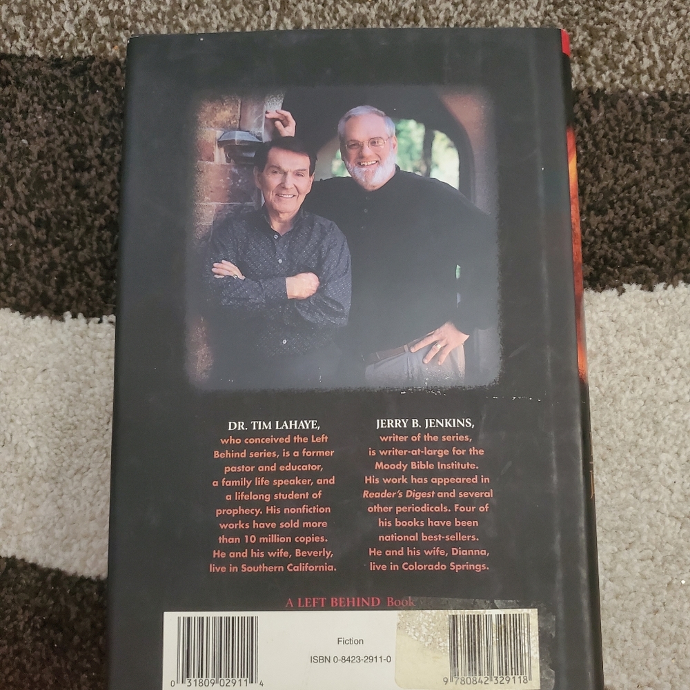 Left Behind Book - Picture 2 of 2